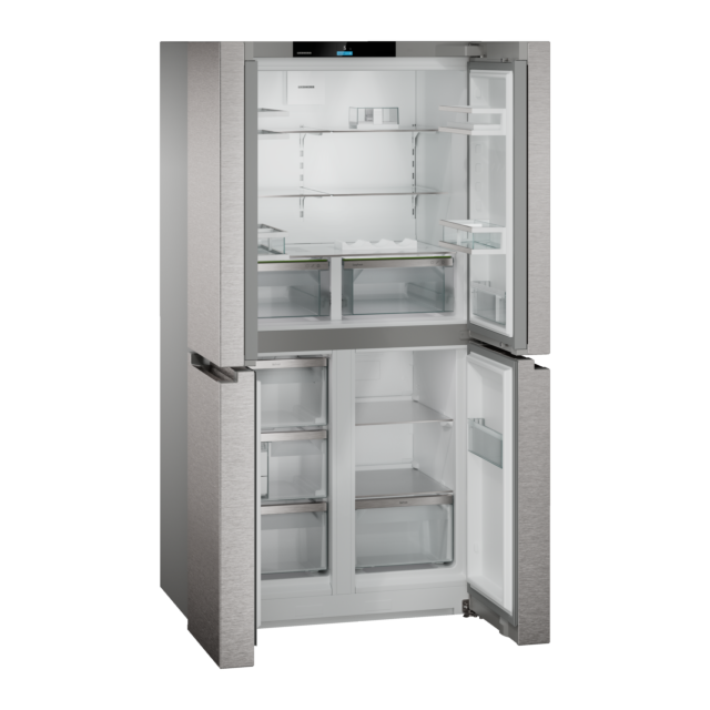 Liebherr MSDD 9012 Stainless Steel Freestanding 4-Door French Door Fridge-Freezer With Easytwist-Ice