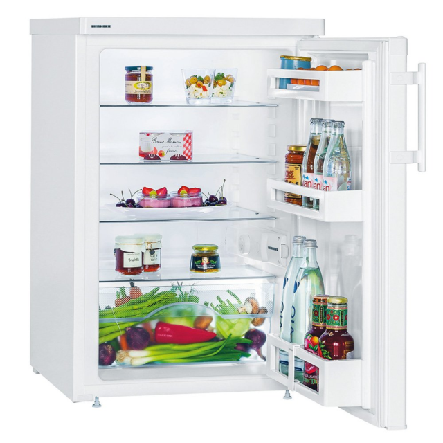 Liebherr TP1410 55cm Undercounter Larder Fridge 136 litre capacity - White