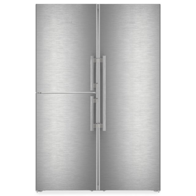 Liebherr XRCSD5255 Stainless Steel Side By Side Biofresh, Nofrost, Icemaker (Fixed Water Connection)