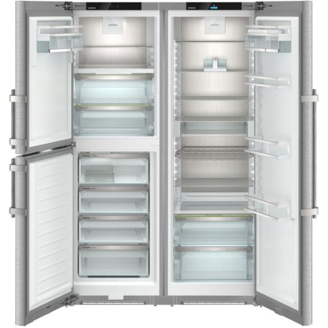 Liebherr XRCSD5255 Stainless Steel Side By Side Biofresh, Nofrost, Icemaker (Fixed Water Connection)