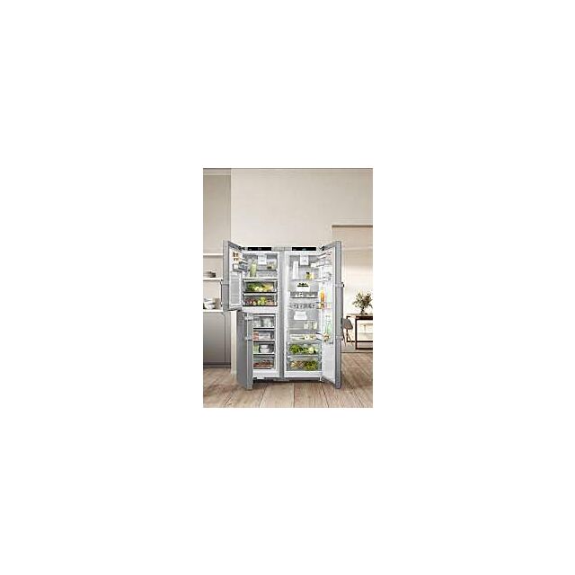 Liebherr XRCSD5255 Stainless Steel Side By Side Biofresh, Nofrost, Icemaker (Fixed Water Connection)