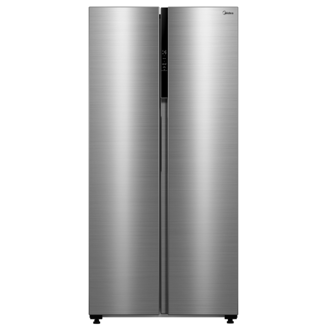 Midea MDRS619FIE46 83.5cm 460L Frost Free Fridge Freezer - Stainless Steel
