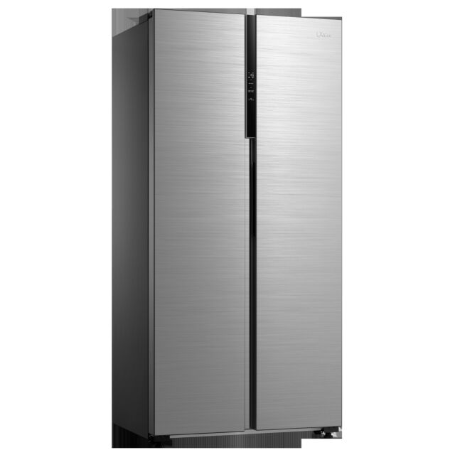 Midea MDRS619FIE46 83.5cm 460L Frost Free Fridge Freezer - Stainless Steel