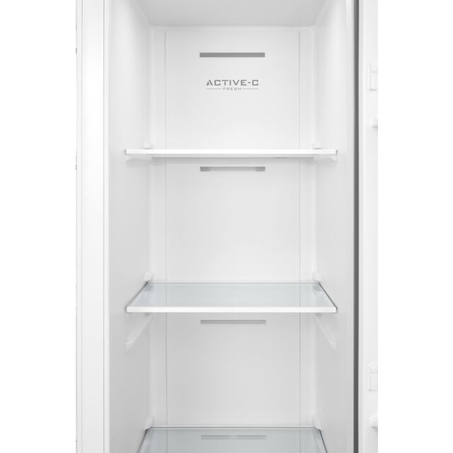 Midea MDRS619FIE46 83.5cm 460L Frost Free Fridge Freezer - Stainless Steel