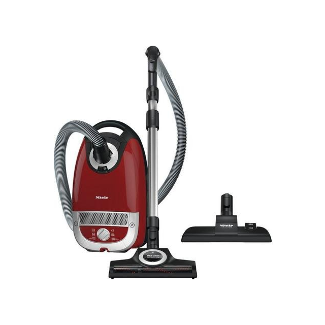 Miele C2CAT_DOG Complete Cylinder Vacuum Cleaner - Red