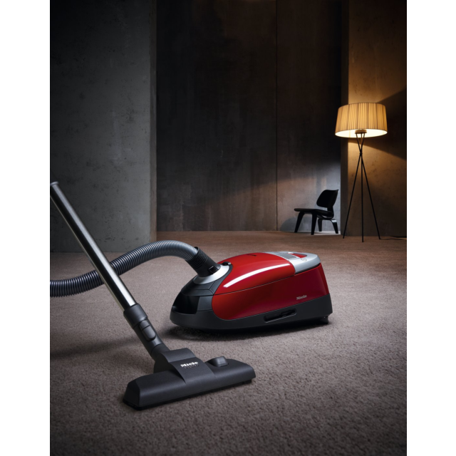 Miele C2CAT_DOG Complete Cylinder Vacuum Cleaner - Red