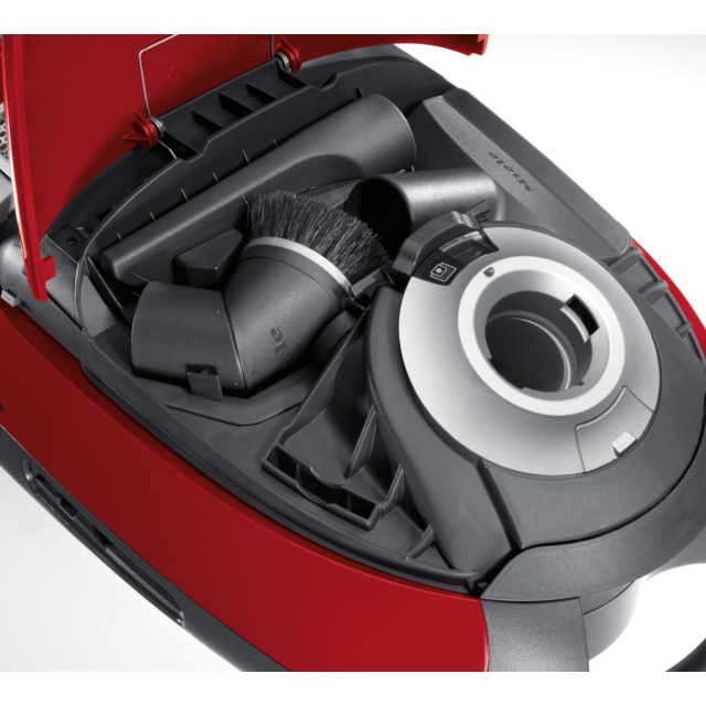 Miele C2CAT_DOG Complete Cylinder Vacuum Cleaner - Red