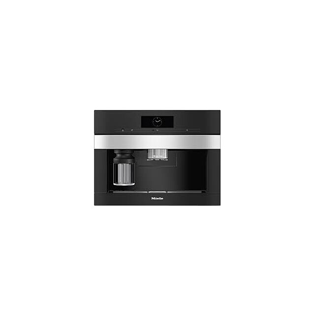 Miele CVA7440-OB Obsidian Black Coffee Machine 45Cm Bean To Cup