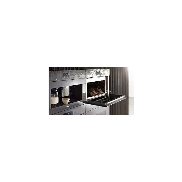 Miele CVA7440-OB Obsidian Black Coffee Machine 45Cm Bean To Cup