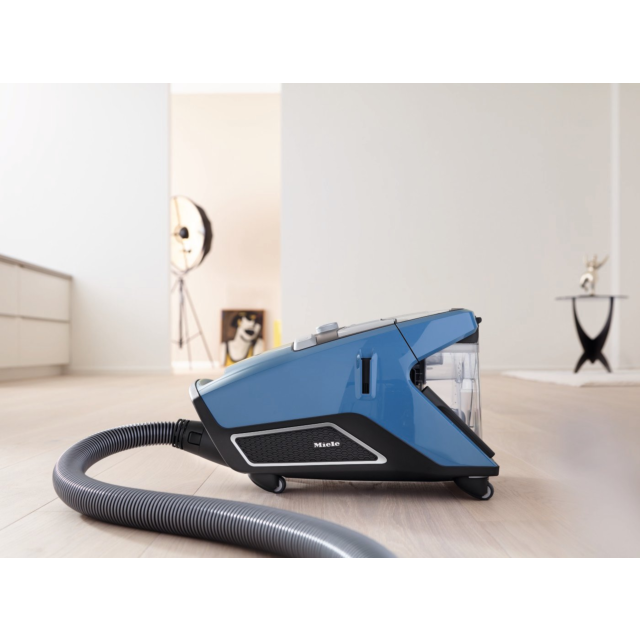 Miele CX1POWERLINE Bagless Vacuum Cleaner - Tech Blue