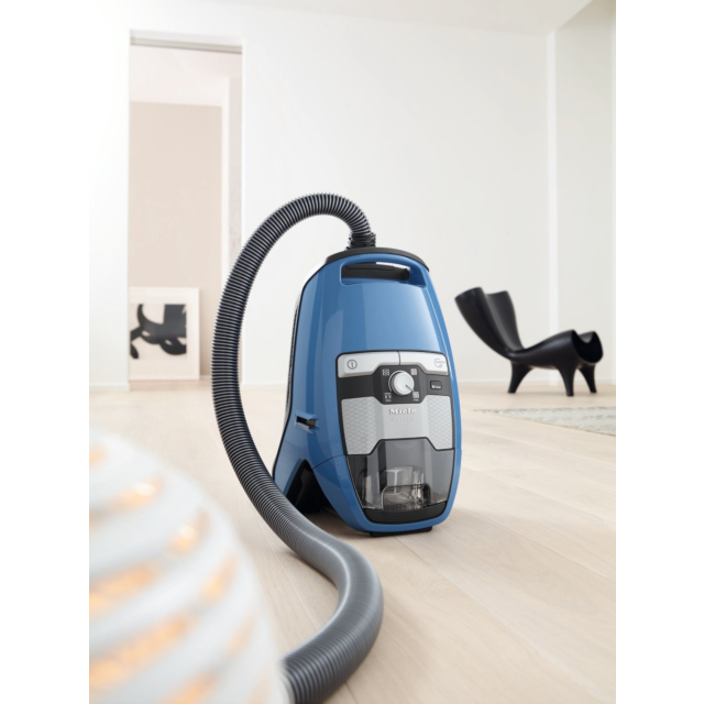 Miele CX1POWERLINE Bagless Vacuum Cleaner - Tech Blue