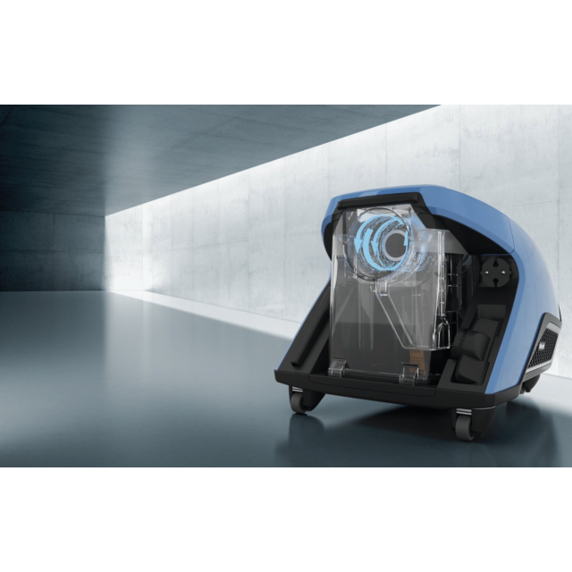 Miele CX1POWERLINE Bagless Vacuum Cleaner - Tech Blue
