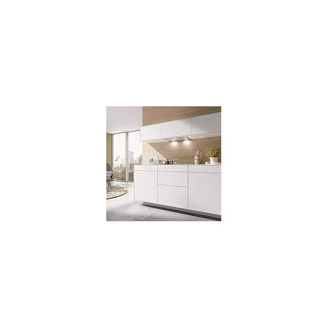 Miele DA2450 Stainless Steel Built In Canopy Extractor Unit With Energy-Efficient Led Lighting And R