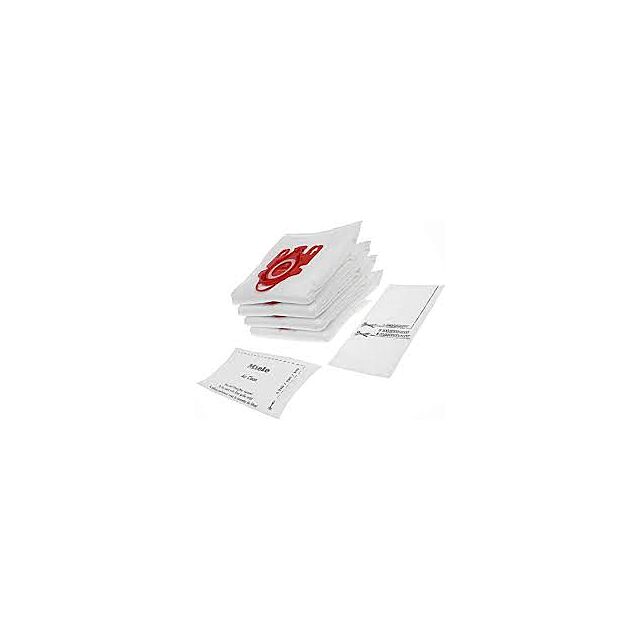 Miele FJM HYCLEAN Red 3D Efficiency Dust Bag & Filter Pack - Pack Of 4 Bags