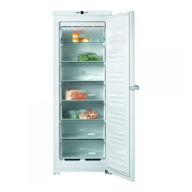 Miele FN26062 White 60Cm Wide Frost Free Freestanding Upright Freezer 