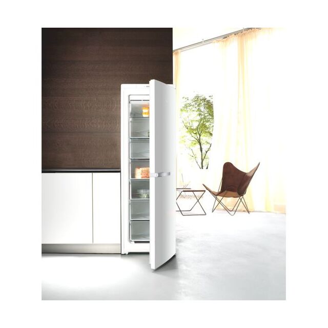 Miele FN26062 White 60Cm Wide Frost Free Freestanding Upright Freezer 