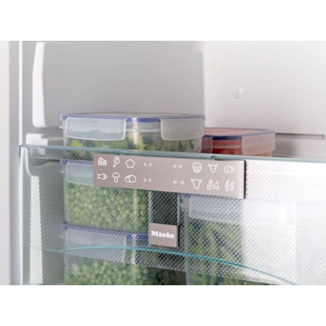 Miele FN26062 White 60Cm Wide Frost Free Freestanding Upright Freezer 