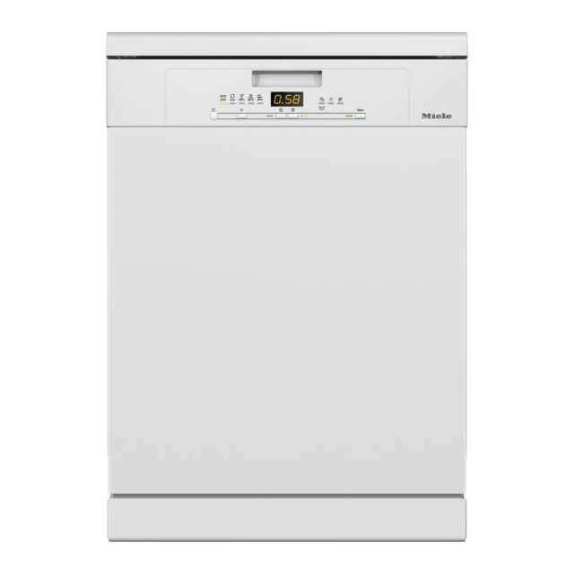 Miele G5210SC White Dishwasher Brilliant White 14 Place Settings