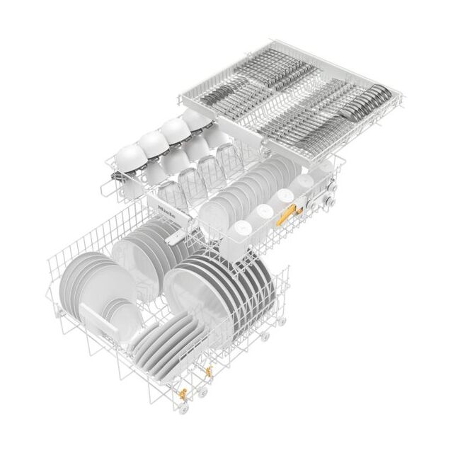 Miele G5210SC White Dishwasher Brilliant White 14 Place Settings