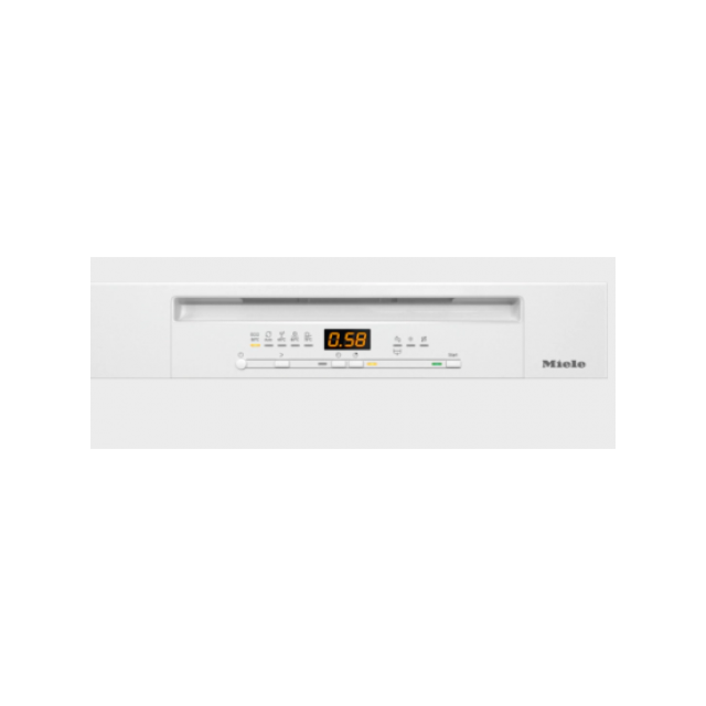 Miele G5210SC White Dishwasher Brilliant White 14 Place Settings