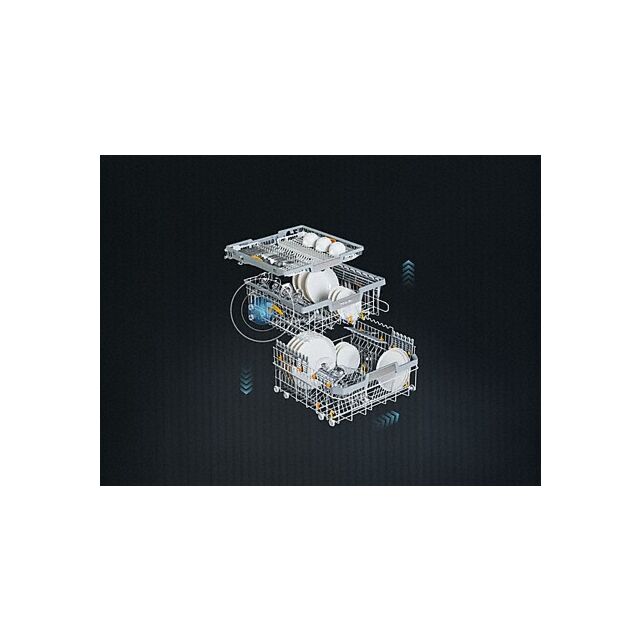 Miele G5210SC White Dishwasher Brilliant White 14 Place Settings