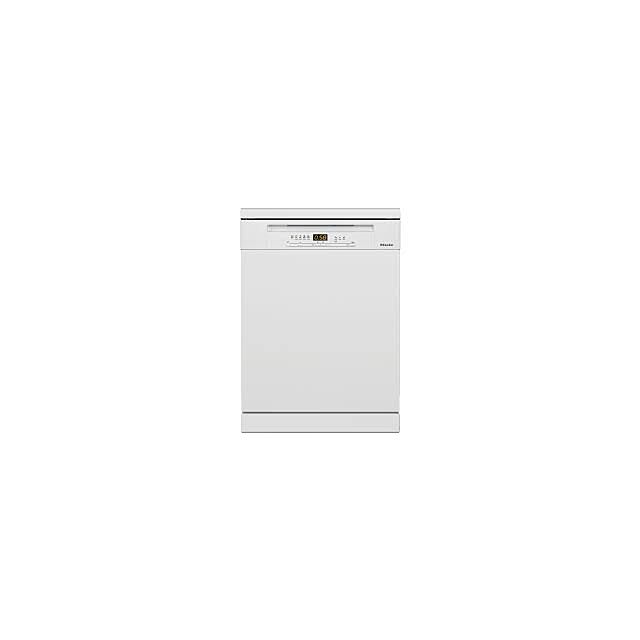 Miele G5222SC Stainless Steel Front Full Size Freestanding Stainless Steel Dishwasher With Cutlery T