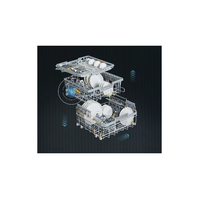 Miele G5260SCVI Builtin 45 Db -Fully Built In 805H 14 Place Settings Cut Tray