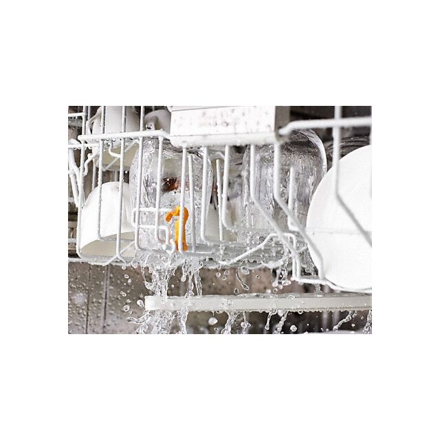 Miele G5430SC White Freestanding Slimline Dishwasher With Cutlery Tray