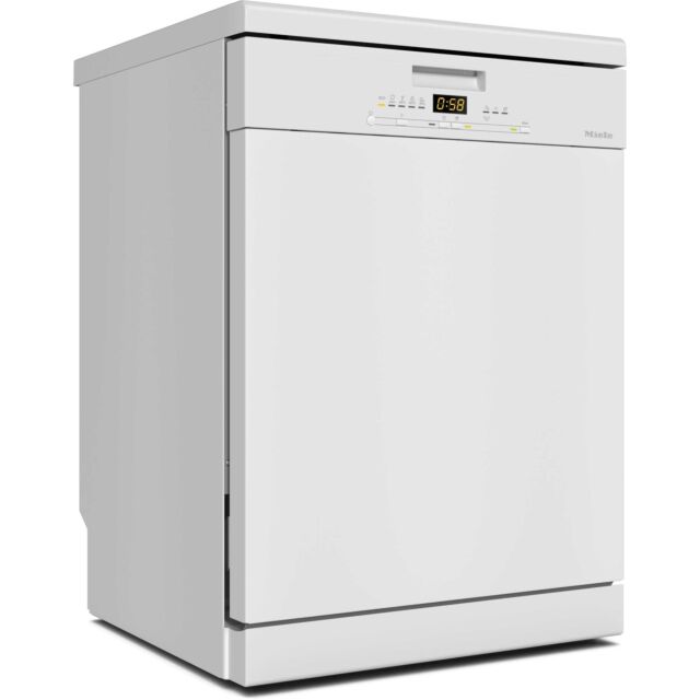 Miele G5611SC Brilliant White Freestanding Full Size 60Cm Dishwahser With Cutlery Tray - A Rated