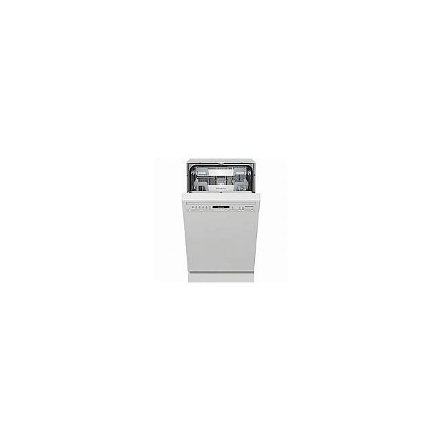 Miele G5640SC Brilliant White Freestanding Slimline Dishwasher, 45 Cm For Optimum Drying Results Tha