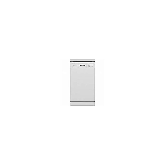 Miele G5640SC Brilliant White Freestanding Slimline Dishwasher, 45 Cm For Optimum Drying Results Tha
