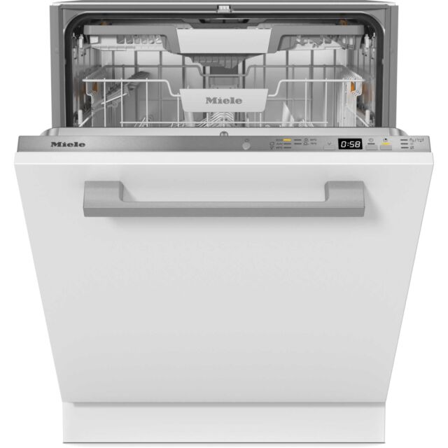Miele G5651SCVI Builtin Fully Integrated Full Size 60Cm Dishwasher With Cutlery Tray And Auto Open D
