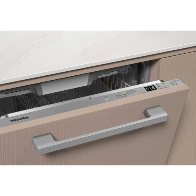 Miele G5651SCVI Builtin Fully Integrated Full Size 60Cm Dishwasher With Cutlery Tray And Auto Open D