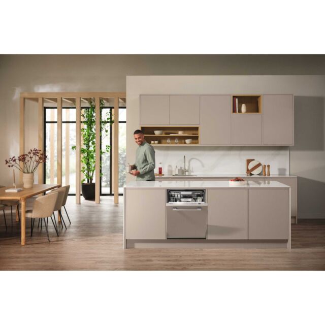 Miele G5651SCVI Builtin Fully Integrated Full Size 60Cm Dishwasher With Cutlery Tray And Auto Open D