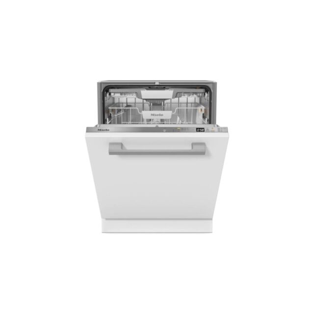 Miele G5851SCVI Built-In Fully Integrated 60Cm Dishwasher - With Cutlery Tray And Auto Open Drying