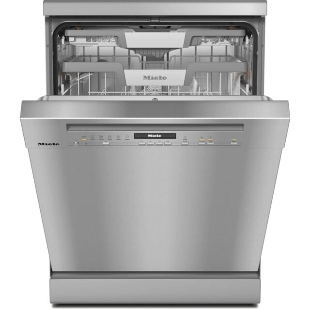 Miele G7040SC Clean Steal Freestanding Full Size 60Cm Dishwasher Cleansteel 