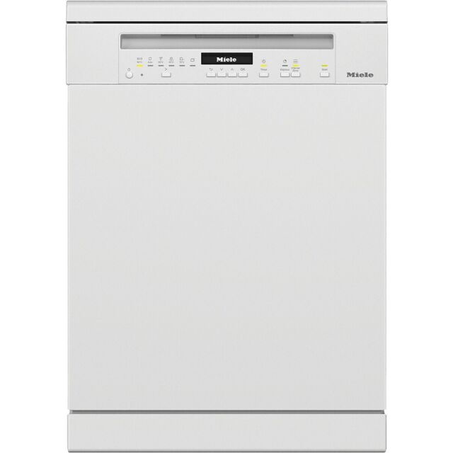 Miele G7100SC White 14 Place Settinge 44Db Quick Wash New Multi Flex Tray