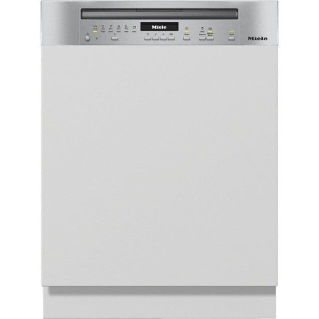 Miele G7100SCI Stainless Steel Semi Integrated Dishwasher