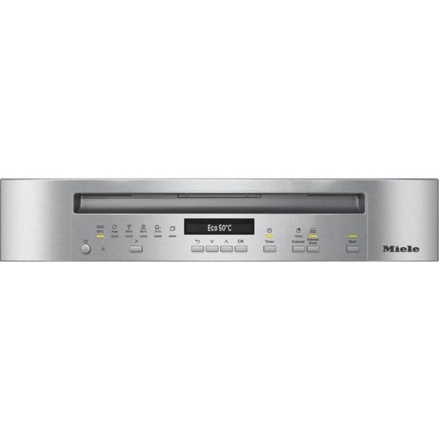 Miele G7100SCI Stainless Steel Semi Integrated Dishwasher