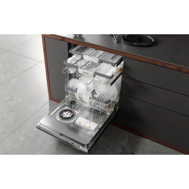 Miele G7165SCVIXXL Builtin Miele Autodos Built In Fully Integrated Dishwasher Extra Higt