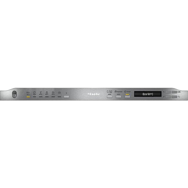 Miele G7165SCVIXXL Builtin Miele Autodos Built In Fully Integrated Dishwasher Extra Higt