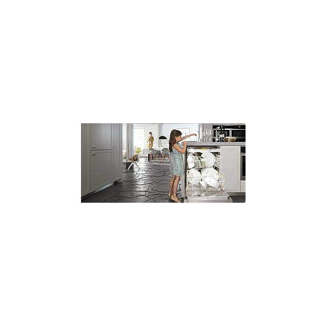 Miele G7165SCVIXXL Builtin Miele Autodos Built In Fully Integrated Dishwasher Extra Higt