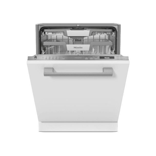 Miele G7191SCVI AD 125 ED Stainless Steel Fully Integrated Full Size Dishwasher 