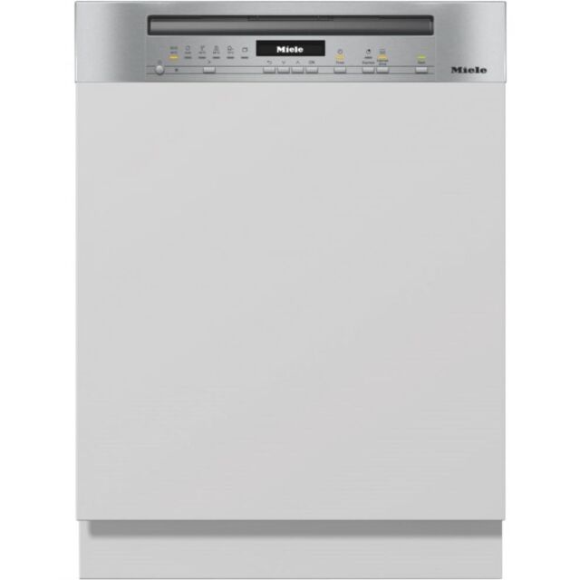 Miele G7200SCI  White Semi-Integrated Dishwasher With 3D Multiflex Tray 