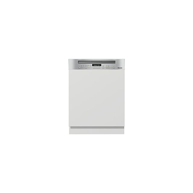 Miele G7200SCI Clean Steel 60Cm Wide Semi Integrated Dishwasher