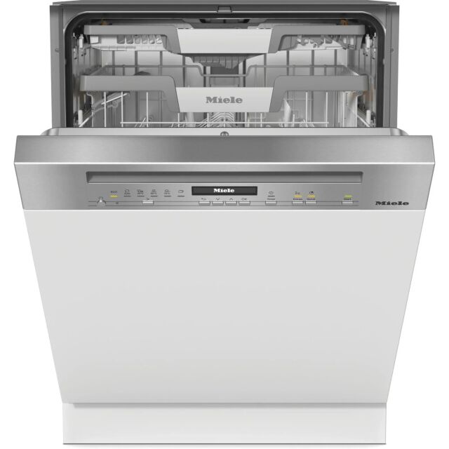 Miele G7210SCI Clean Steal Semi-Integrated Dishwasher