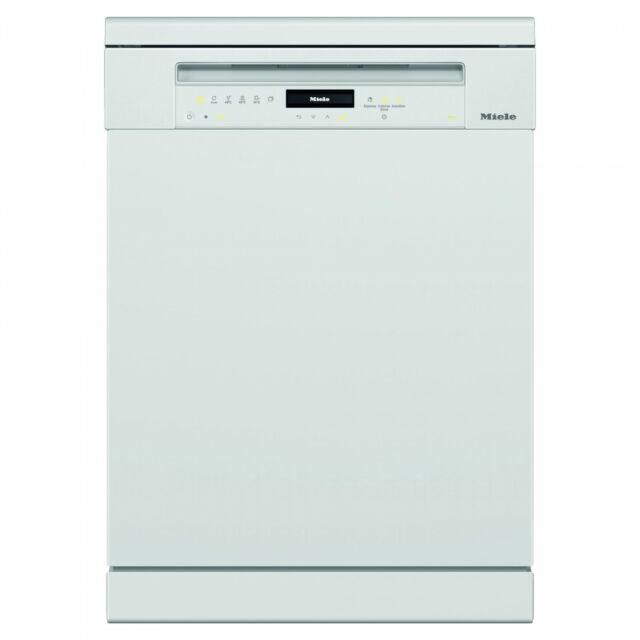 Miele G7310SC White Free Standing Dishwasher