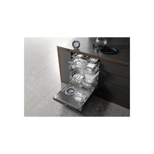Miele G7310SC White Free Standing Dishwasher