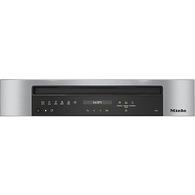 Miele G7310SCAUTODOS Cleansteel With Automatic Dispensing Autodos With Integrated Powerdisk