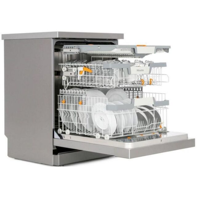 Miele G7310SCAUTODOS Cleansteel With Automatic Dispensing Autodos With Integrated Powerdisk